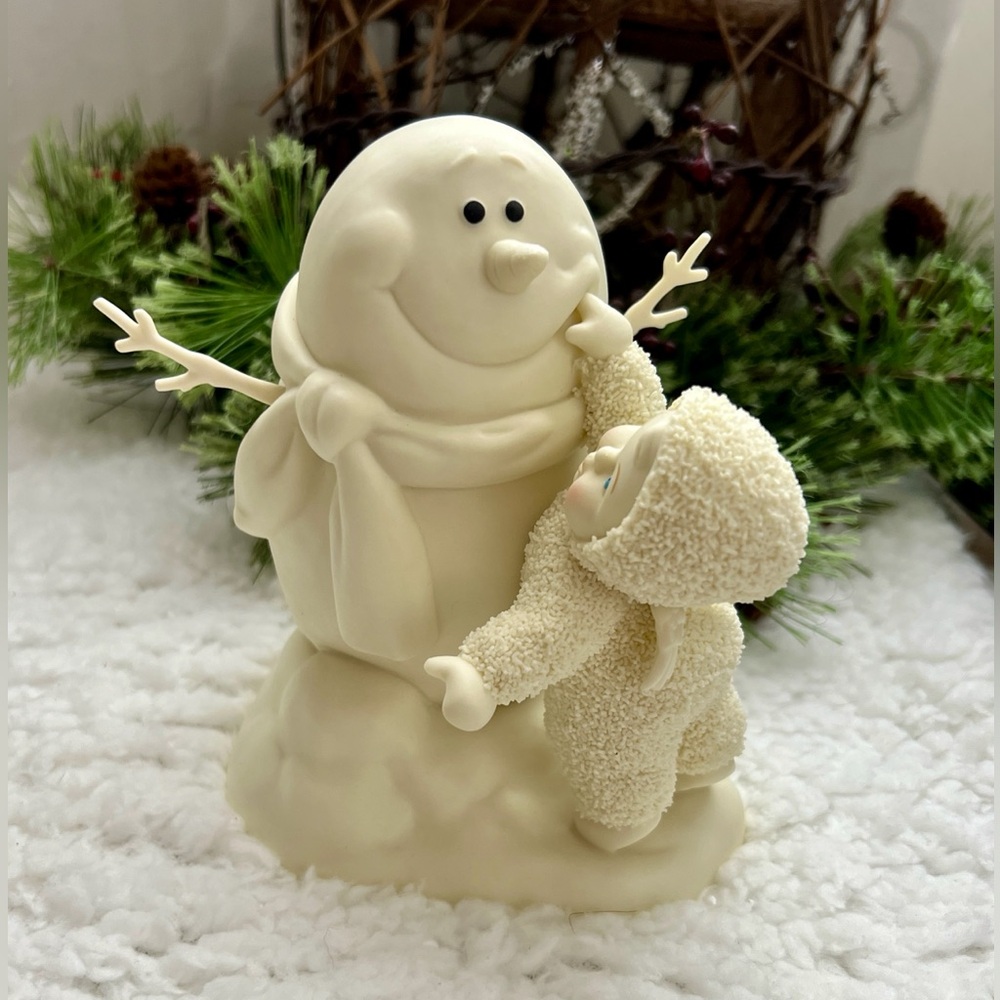 Dept. 56 Snowbabies 2003 “Give The World A Smile" Item #56.69345